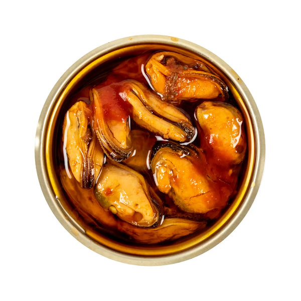 Scout Pei Mussels in A Smoked Paprika & Fennel Tomato Sauce