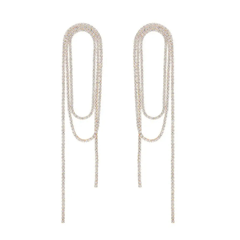 Natasha Cz Earring