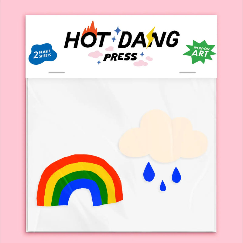 Hot Dang Press Iron-On Buddies