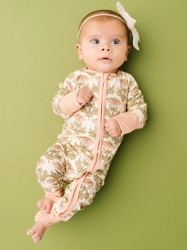 Timeless Petals Bamboo Sleeper