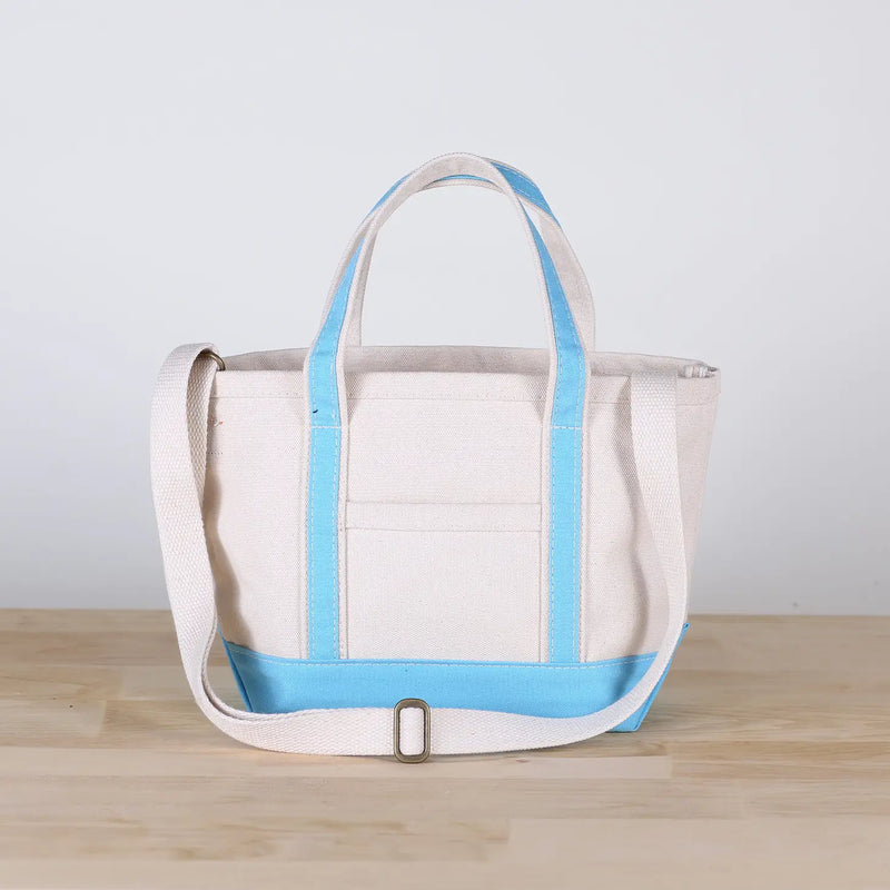 BoatinTote with Crossbody Strap