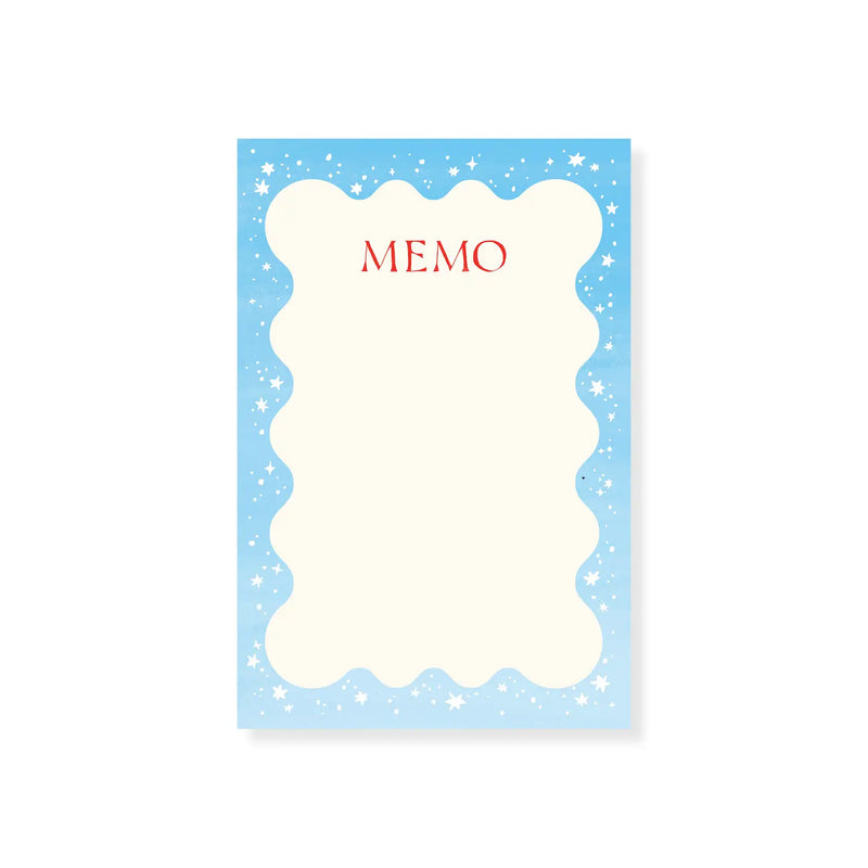 Twilight Memo Pad