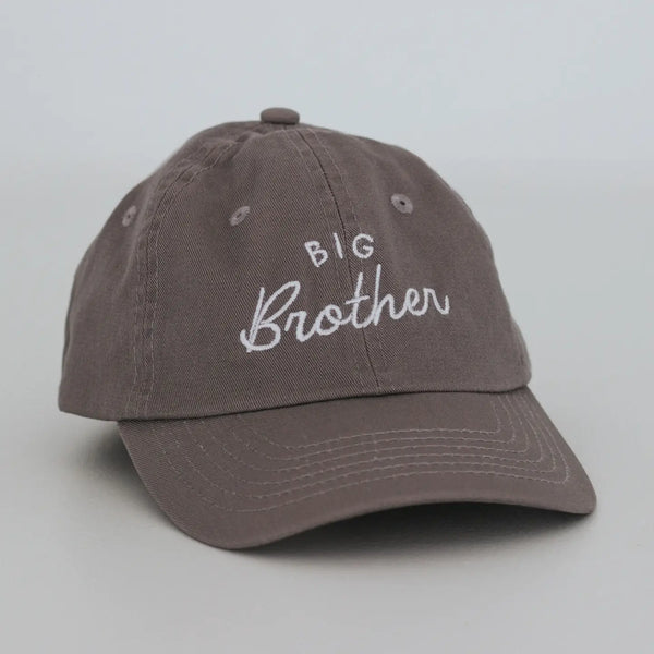 Big Brother Charcoal Twill Cap