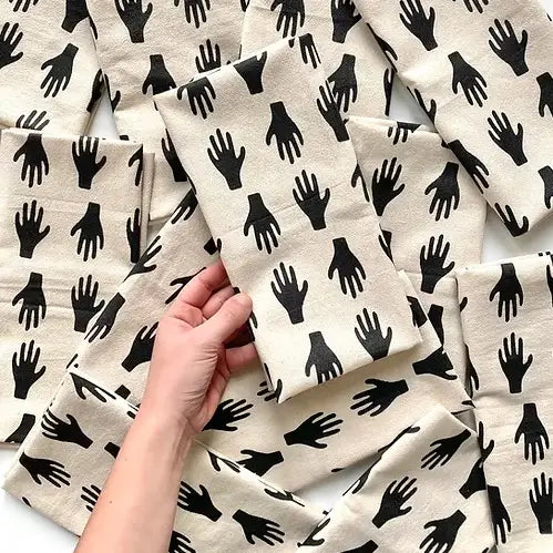 Tea Towel - Hands