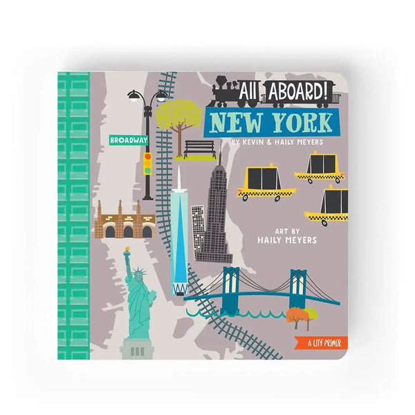 All Aboard New York City: A Seek and Find Book