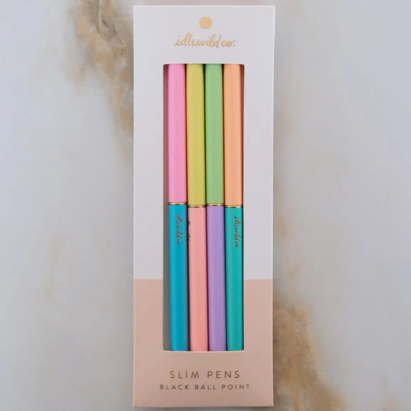 Slim Pens - Set of 4