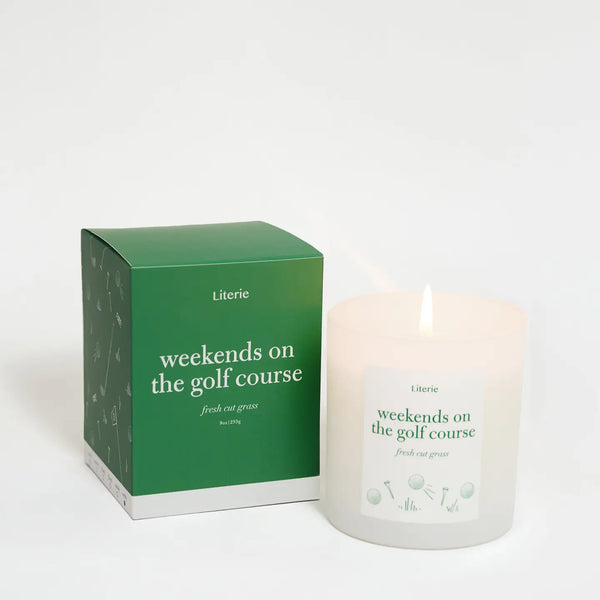 Literie Weekends On The Golf Course Candle