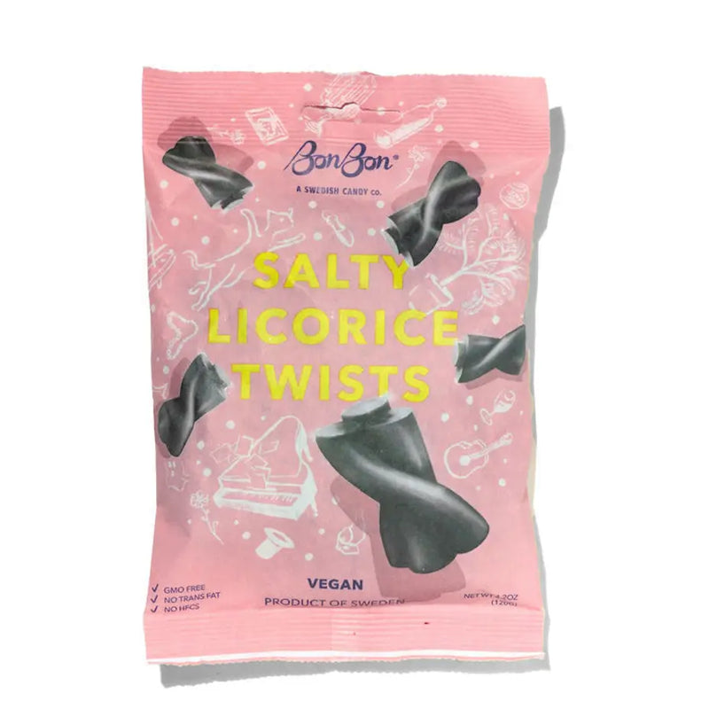 BonBon NYC Salty Licorice Twists