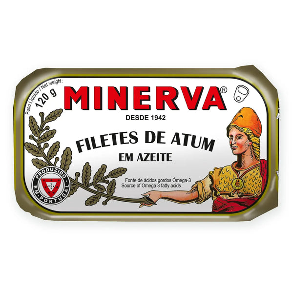 Minerva Gourmet Tuna Fillets in Olive Oil