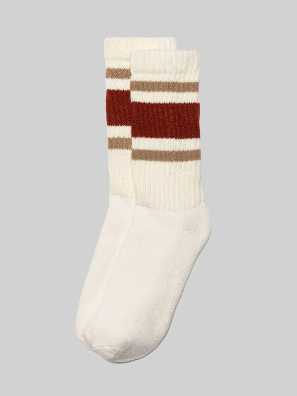 American Trench Retro Stripe Crew Sock