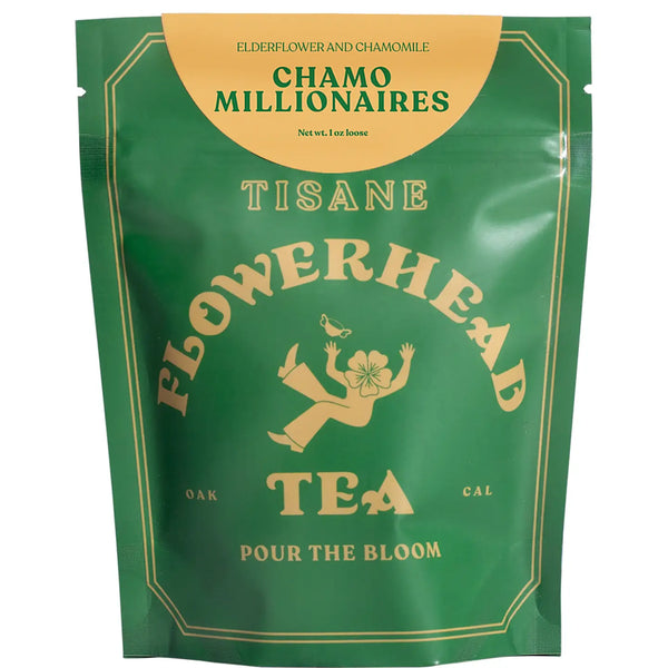 Flowerhead Chamomillionaires Loose Leaf Tea