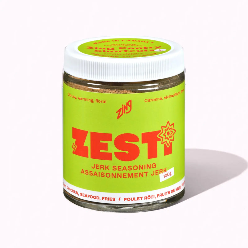 Zesti Jerk Seasoning