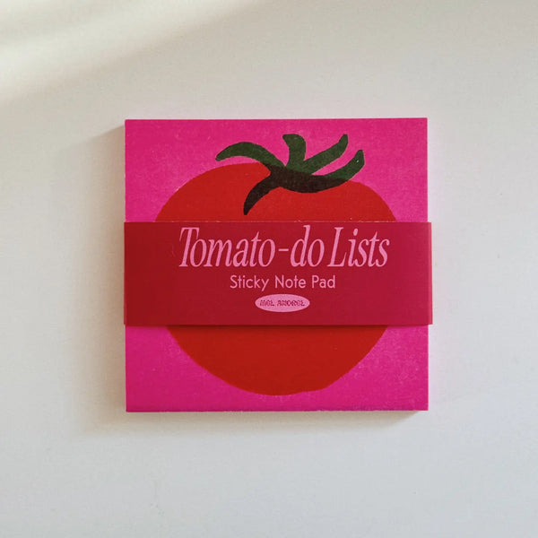 Tomato-Do List Sticky Notes
