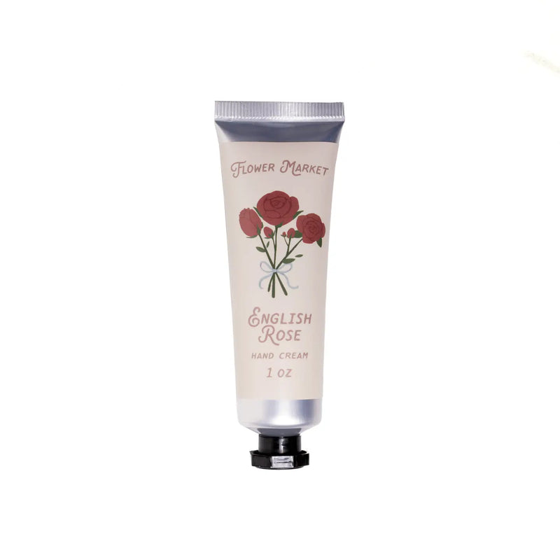 Flower Market English Rose Hand Cream