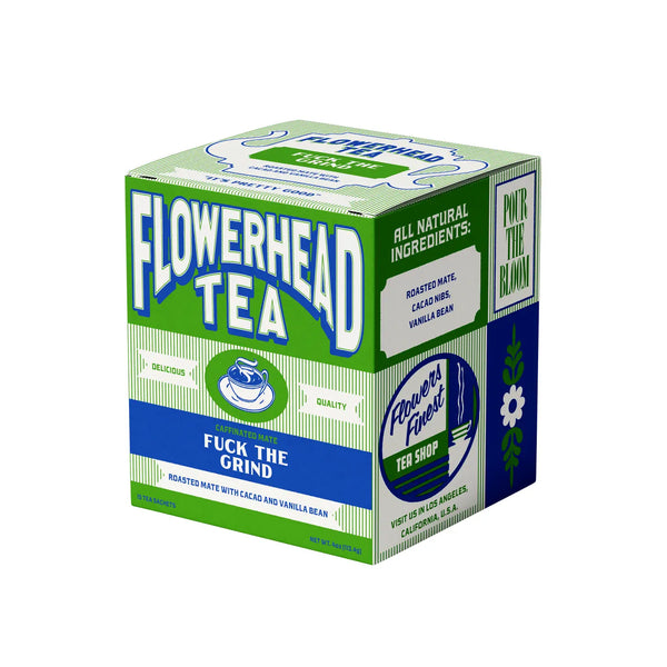 Flowerhead "Fuck the Grind" Tea Bags