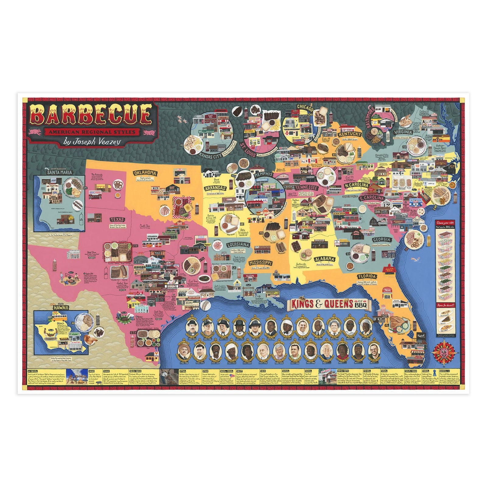 The BBQ Map – Press Shop