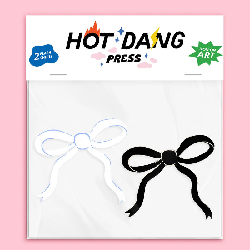Hot Dang Press Iron-On Buddies