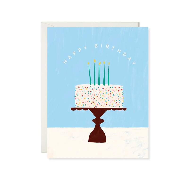 Cake Stand Birthday Card