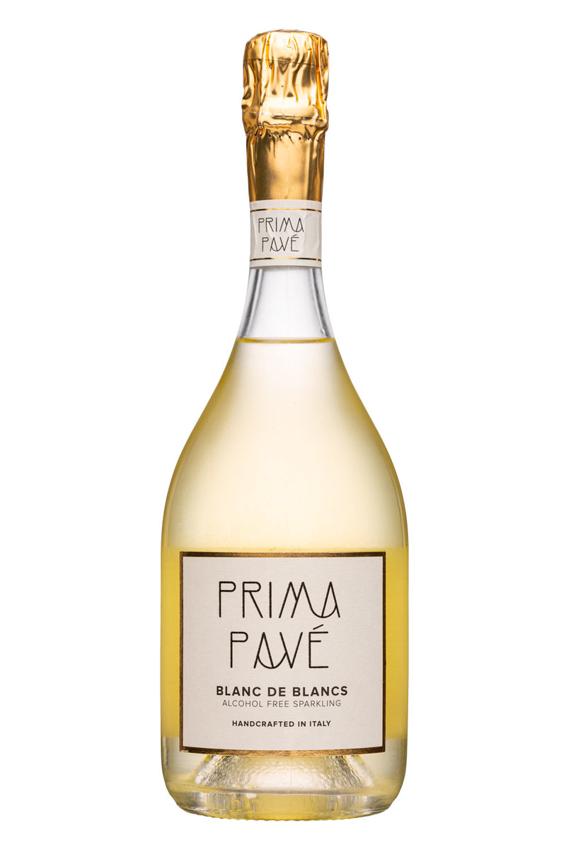 Prima Pavé Blanc de Blancs Non-Alcoholic Sparkling White Wine, 750ml