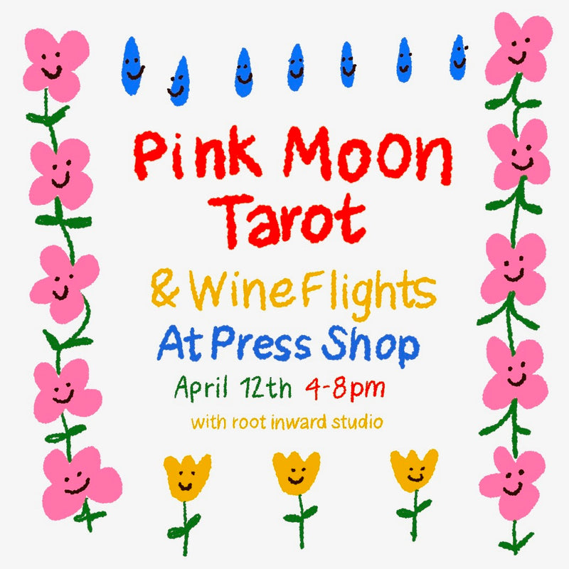 Pink Full Moon: Wine Tasting and Tarot with Meredith Anne White