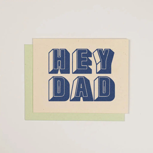 Hey Dad Card