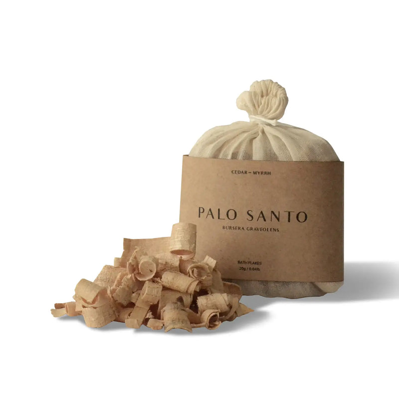 Japanese Bath Flakes - Palo Santo