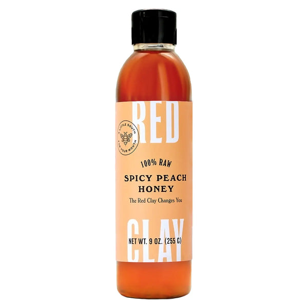 Red Clay Spicy Peach Honey