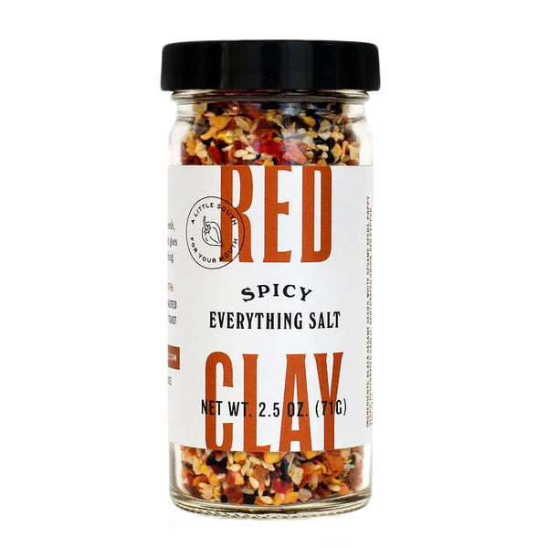Red Clay Spicy Everything Salt