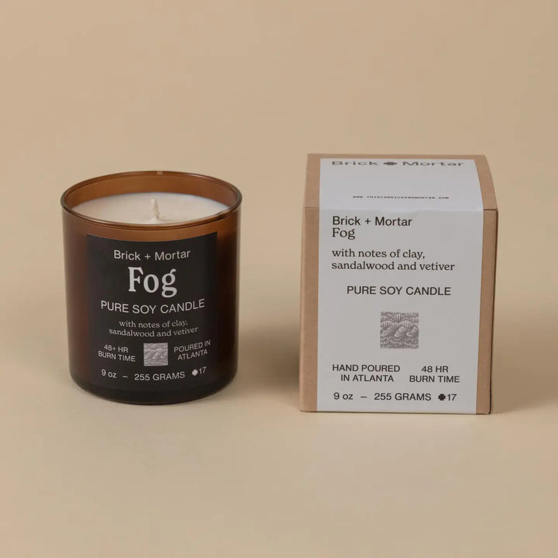 Brick & Mortar Candles
