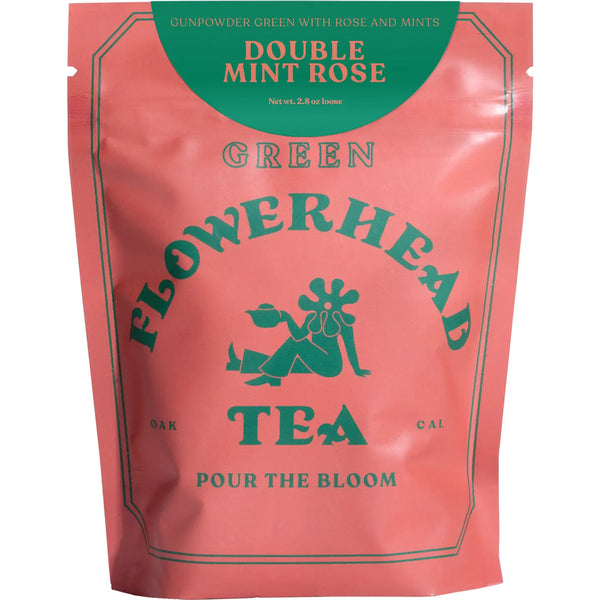 Flowerhead Double Mint Rose Loose Leaf Tea
