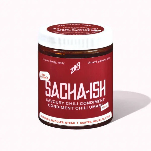 Sacha-ish Chili Miso Condiment