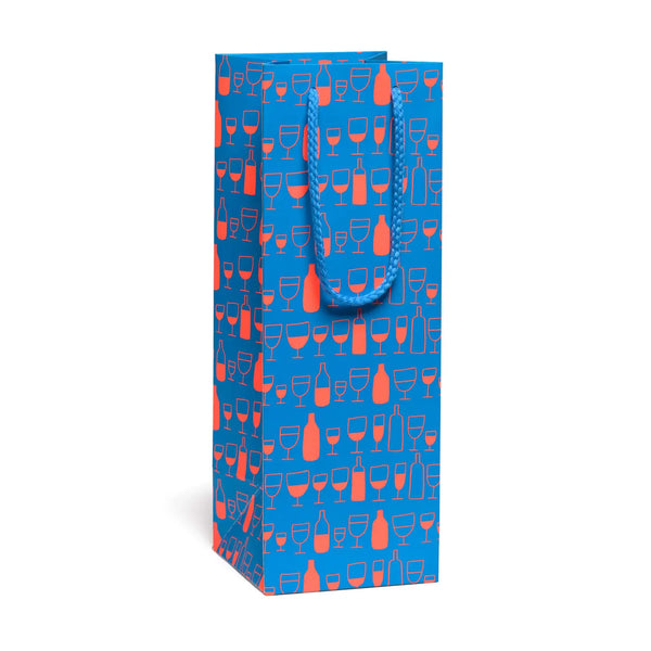 Red Cap Cards Booze Bags