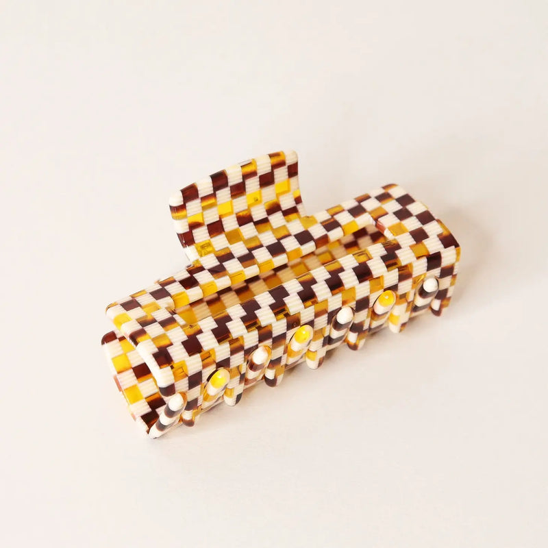 Checkered Claw Clips