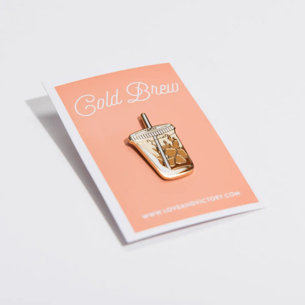 Cold Brew Pin