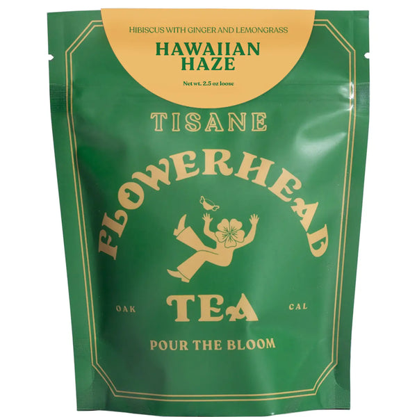 Flowerhead Hawaiian Haze Loose Leaf Tea