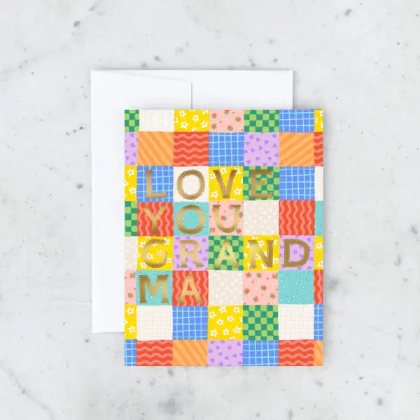 Love You Grandma Card