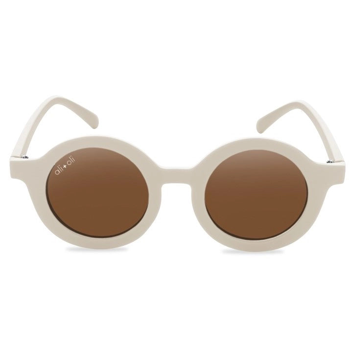 Retro Round Sunglasses for Kids