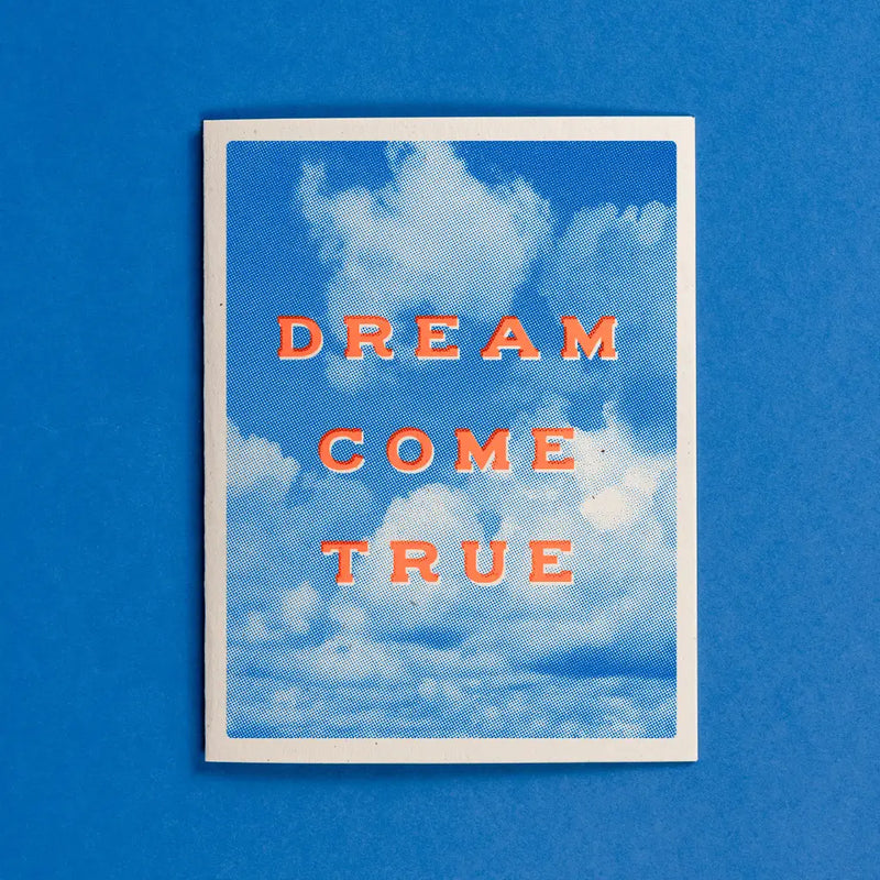 Dream Come True Card