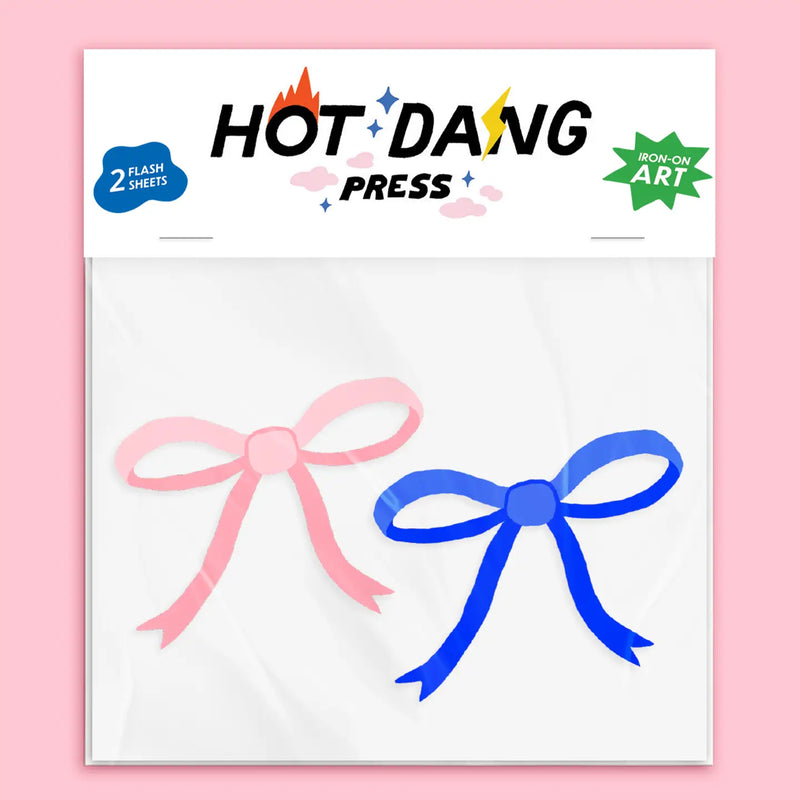 Hot Dang Press Iron-On Buddies