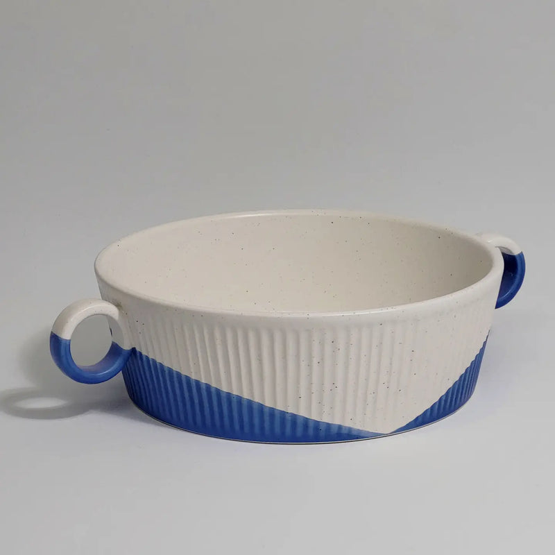 Talia Ceramic Serving Bowl