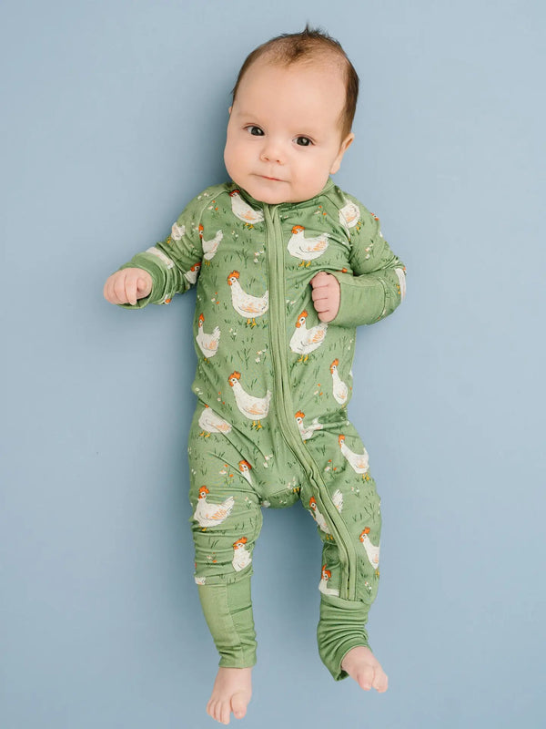 Spring Chicken Bamboo Sleeper