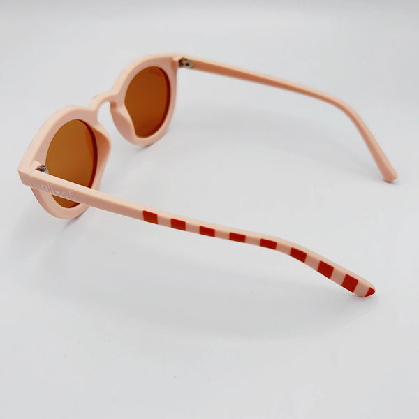 Retro Stripe Sunglasses for Kids
