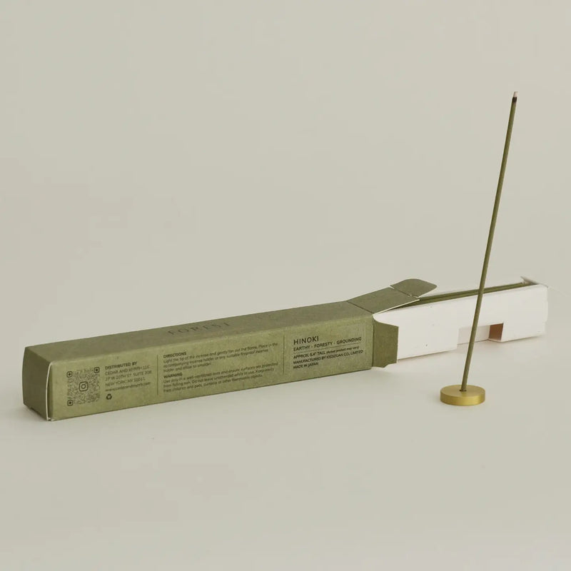 Hinoki Japanese Incense Sticks