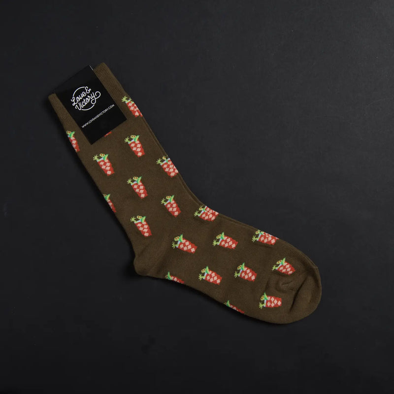 Unisex Bloody Mary Socks