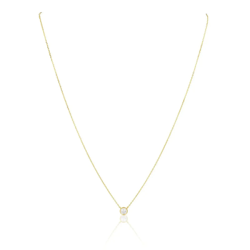 Christie CZ Necklace