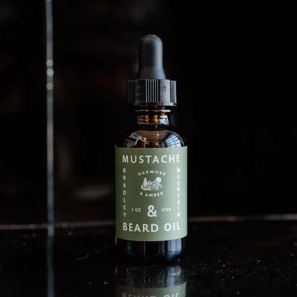 Oak Moss & Amber Beard Oil