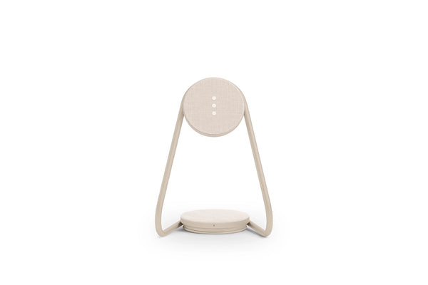 Mag:2-Essentials Linen Wireless Charger Stand (Magnetic)