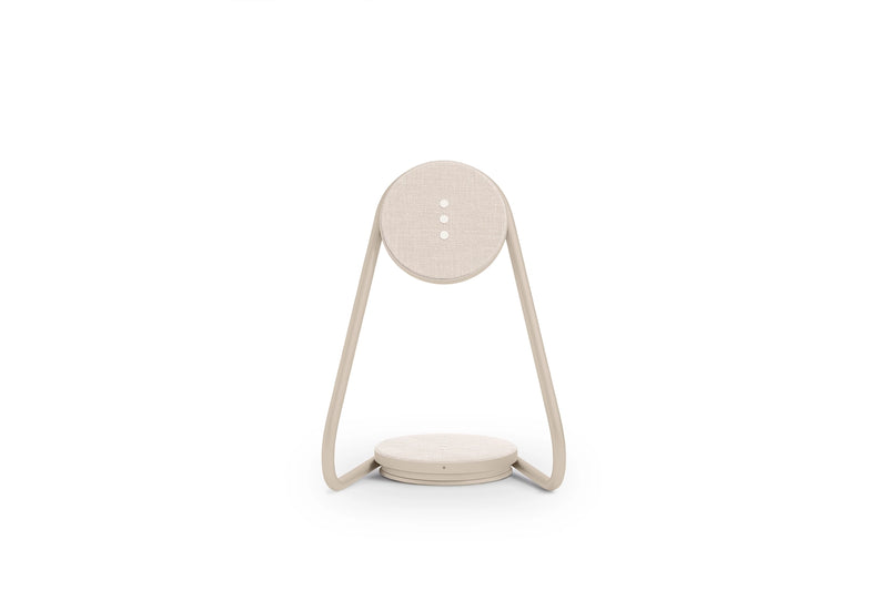 Mag:2-Essentials Linen Wireless Charger Stand (Magnetic)