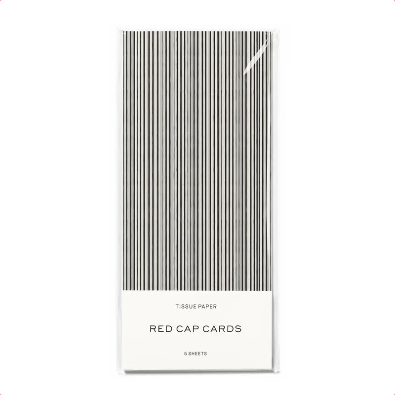 Red Cap Cards Graphic Tissue Paper