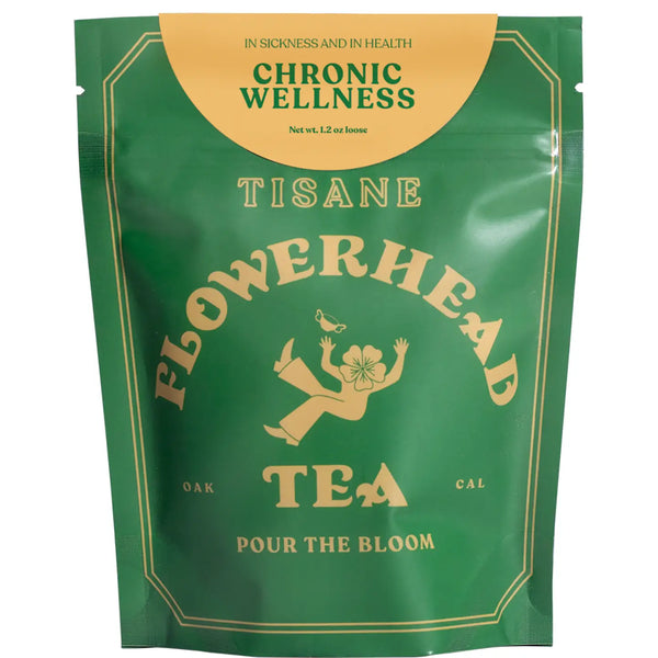 Flowerhead Chronic Wellness Loose Leaf Tea